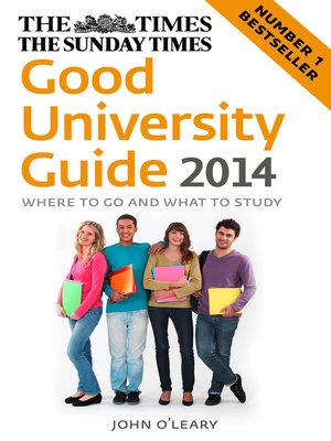 cover image of The Times Good University Guide 2014